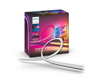 Philips Hue Play gradient PC lightstrip 3 x 24″-27″