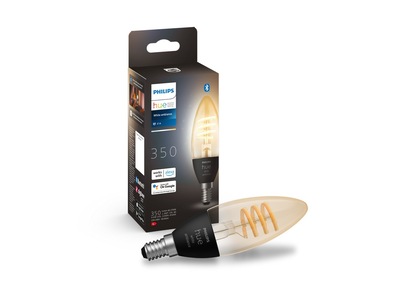 Philips Hue Filament E14 glödlampa 1-pack