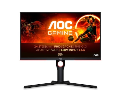 AOC 25" gamingskärm 25G3ZM/BK Gamingskärmar