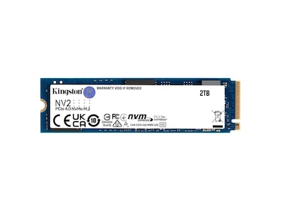 Kingston M.2 NV2 PCIe 4.0 NVMe SSD 2TB