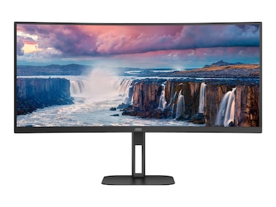 AOC 34″ Curved skärm CU34V5C