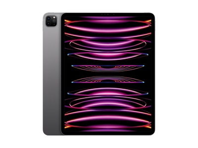 iPad Pro 12,9″ (2022) 2TB WiFi (rymdgrå)