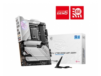 MSI MPG Z790 EDGE WIFI DDR4 Moderkort