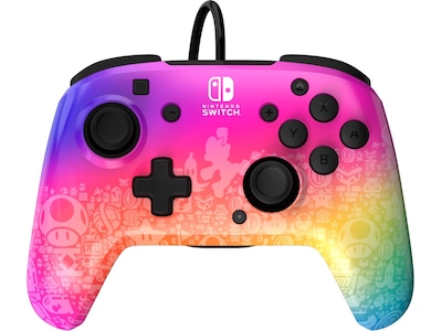 PDP Rematch Kontroller Switch (Star Spectrum)