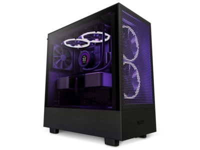 NZXT H5 Flow Mid Tower (svart)