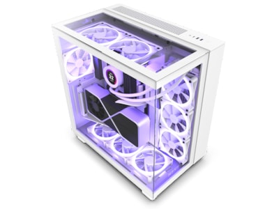 NZXT H9 Elite Dual Chamber Mid Tower (vit)