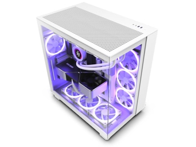 NZXT H9 Flow Dual Chamber Mid Tower (vit)