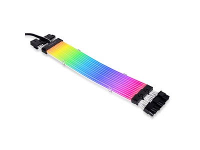 Lian Li Strimer plus V2 triple 8-pin RGB PCIe VGA-cable