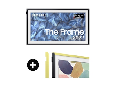 Samsung 32″ The Frame LS03B FHD TV (2022) + ram (gul)