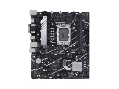 ASUS PRIME B760M-K D4 Moderkort