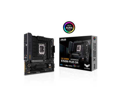 ASUS TUF GAMING B760M-PLUS D4 Moderkort