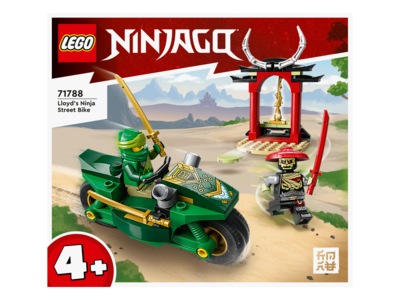 LEGO Lloyds ninjamotorcykel 71788