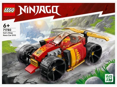 LEGO Ninja Kais EVO-racerbil 71780