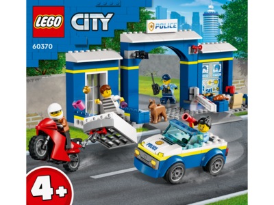 LEGO Jakt vid polisstationen 60370