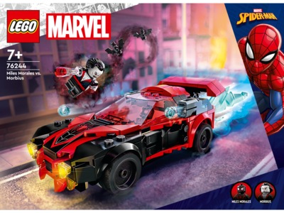 LEGO Miles Morales mot Morbius 76244