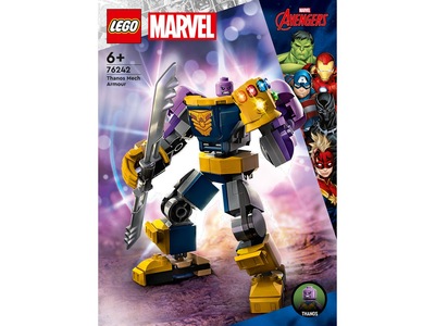 LEGO Thanos i robotrustning 76242