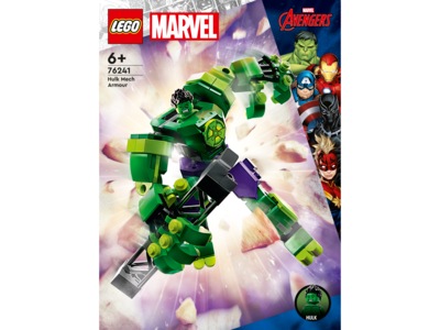 LEGO Hulk i robotrustning 76241