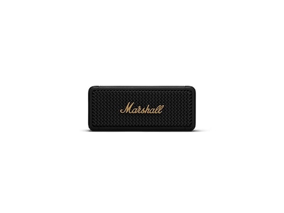 Marshall Emberton Trådlös bluetooth högtalare (svart/mässing)