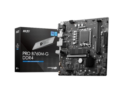 MSI PRO B760M-G DDR4 Moderkort