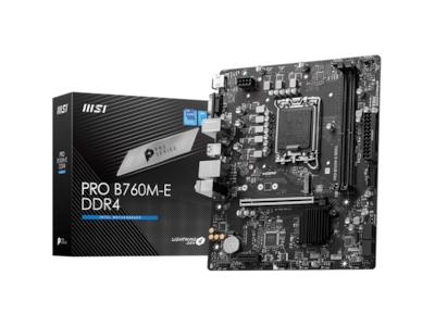 MSI Pro B760M-E DDR4 Moderkort