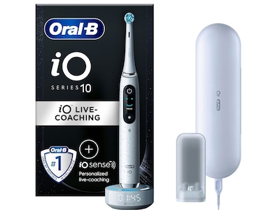 Oral-B iO 10 elektrisk tandborste (vit)