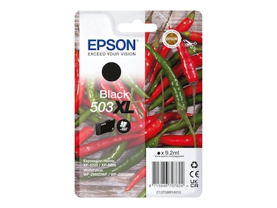 Epson bläck 503 XL svart