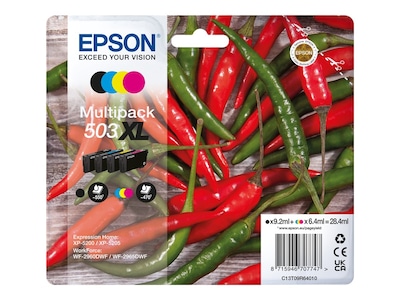 Epson bläck 503 XL multipack