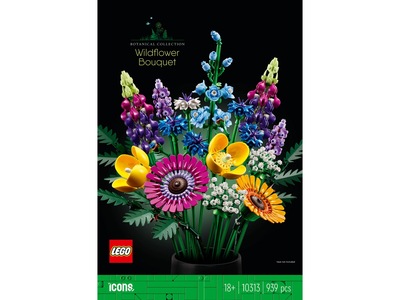 LEGO Bukett med vilda blommor 10313