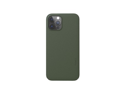 Nudient iPhone 12 / 12 Pro Thin Skal (pine green)