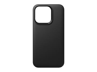 Nudient iPhone 14 Pro Thin Skal (ink black)