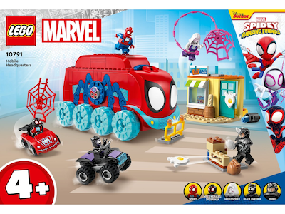 LEGO Team Spideys mobila högkvarter 10791