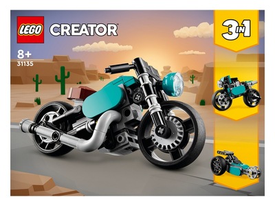 LEGO Veteranmotorcykel 31135