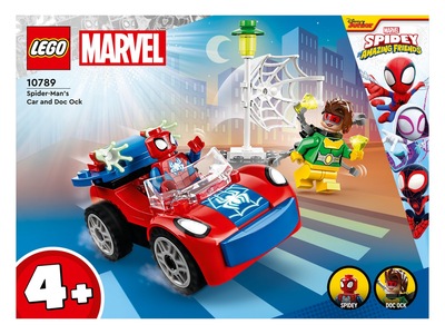 LEGO Spider-Mans bil och Doc Ock 10789