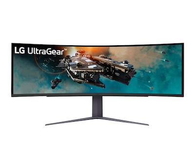 LG 49″ Ultragear Curved gamingskärm 49GR85DC