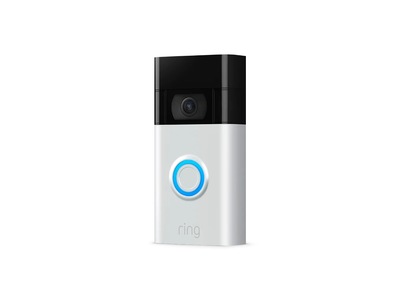 Ring Video Doorbell Gen 2 (satin nickel)