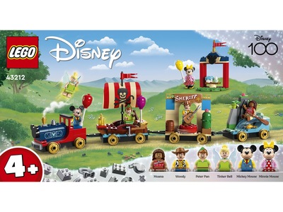 LEGO  Disney kalaståg 43212