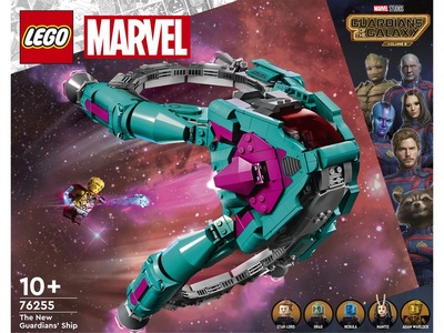 LEGO Guardians nya skepp 76253