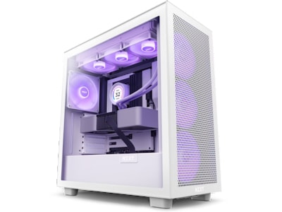 NZXT H7 Flow RGB Mid Tower (vit)