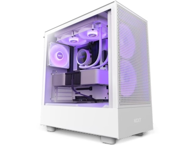 NZXT H5 Flow RGB Mid Tower (vit)