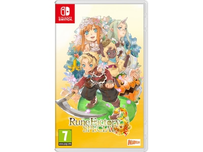 Rune Factory 3 Special – Standard Edition