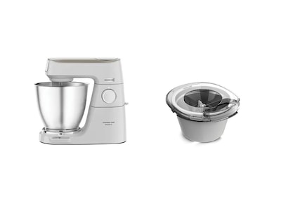 Kenwood Titanium Chef Baker Lite KVL65.001WH + Kenwood Ismaskin