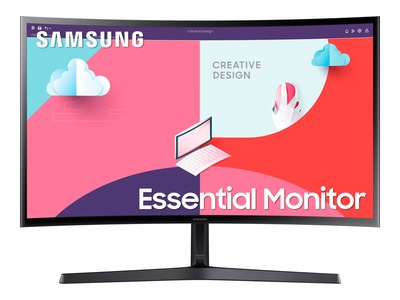 Samsung 24″ Curved skärm 24C366