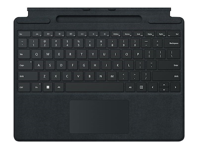 Microsoft Surface Pro Signature Keyboard Cover svart