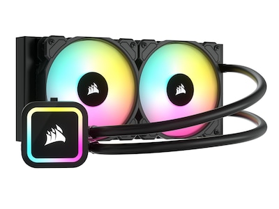 Corsair H100x ELITE Kylare RGB (svart)