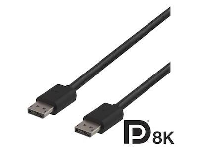 Aurdel Displayport kabel 2m (svart)