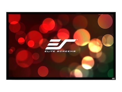 Elite Screens 180″ ramduk