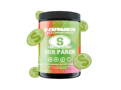 X-GAMER X-Tubz Sura S Pear