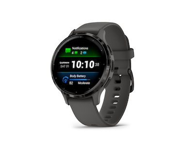 Garmin Venu 3S 41mm GPS (pebble gray/slate)