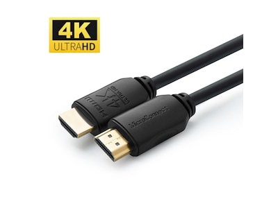 MicroConnect HDMI kabel 1m (svart)