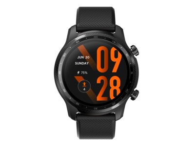 Mobvoi TicWatch Pro 3 Ultra 47mm GPS (shadow black)